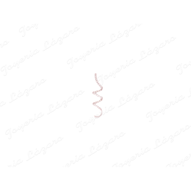 COLGANTE 18KTS BL. ESPIRAL