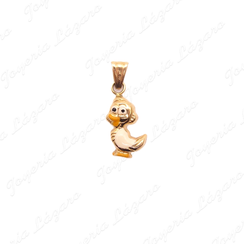 COLGANTE 18KTS PAJARO