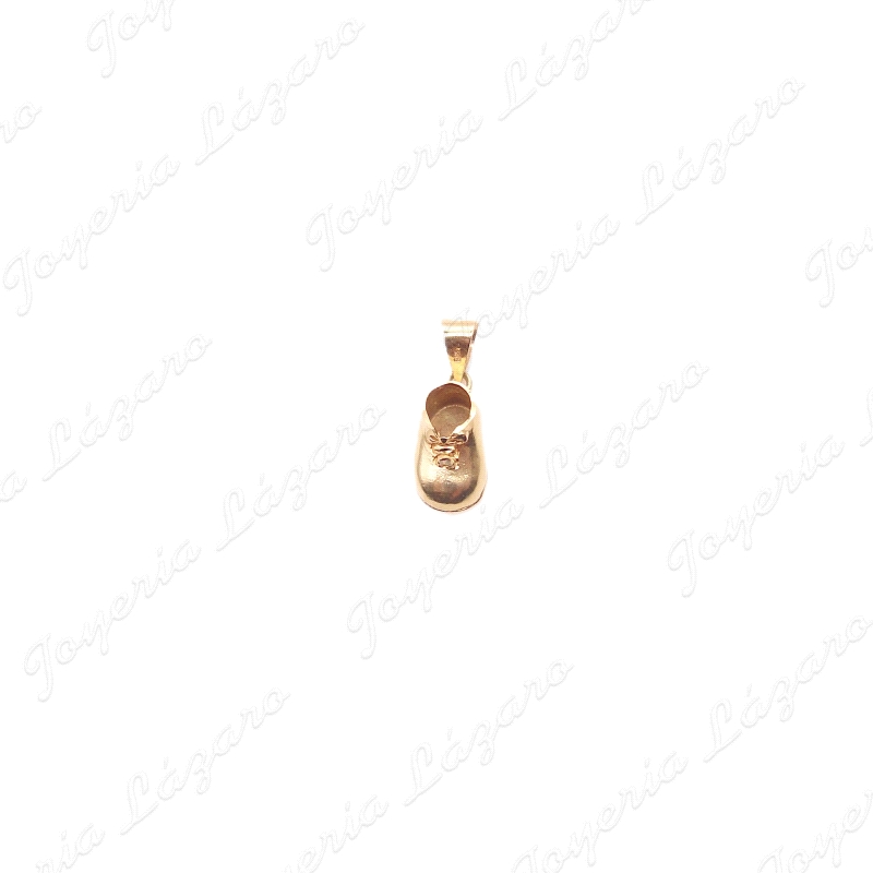 COLGANTE 18KTS BOTITA BEBE