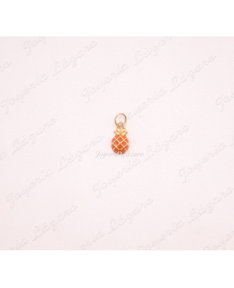 COLGANTE 18KTS FRUTAS