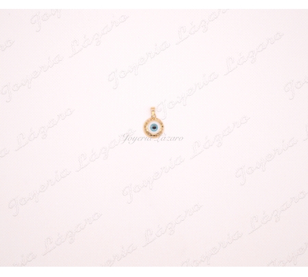 COLGANTE 18KTS OJO TURCO