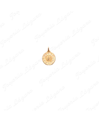 COLGANTE ORO 18 KTS HOROSCOPO VIRGO 16MM