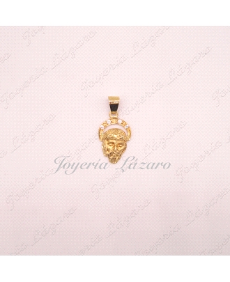 ORO 18 KTS COLGNT. ROSTRO CRISTO,CORANA CIRCONITAS