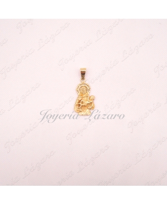 ORO 18 KTS COLGANTE SANTO+NIÑO