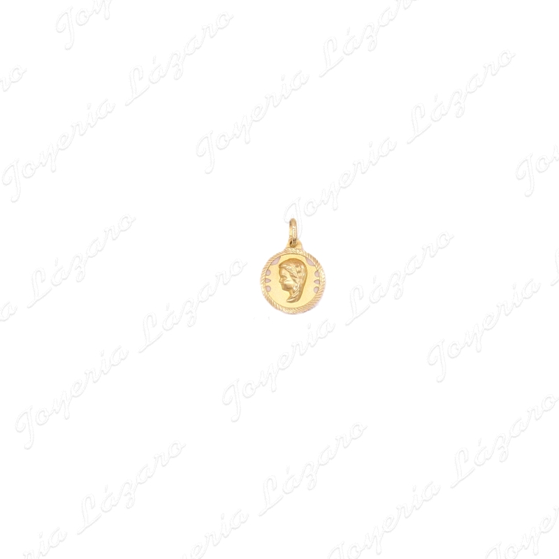 MEDALLA 18KTS VIRGEN NIÑA