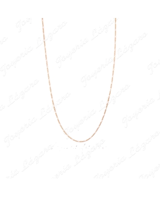 CADENA 60 CM. ORO 18 KTS 3X1