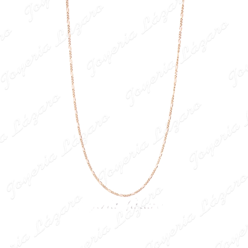CADENA 60 CM. ORO 18 KTS 3X1