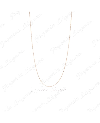 CADENA 60 CM. ORO 18 KTS CORDON SALOMONICO 1.5MM