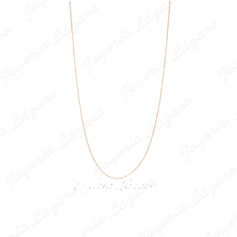 CADENA 60 CM. ORO 18 KTS CORDON SALOMONICO 1.5MM
