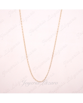 ORO 18 KTS CADENA 60 CM. OJO PERDIZ