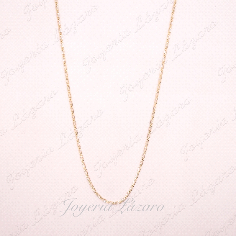 ORO 18 KTS CADENA 60 CM. OJO PERDIZ