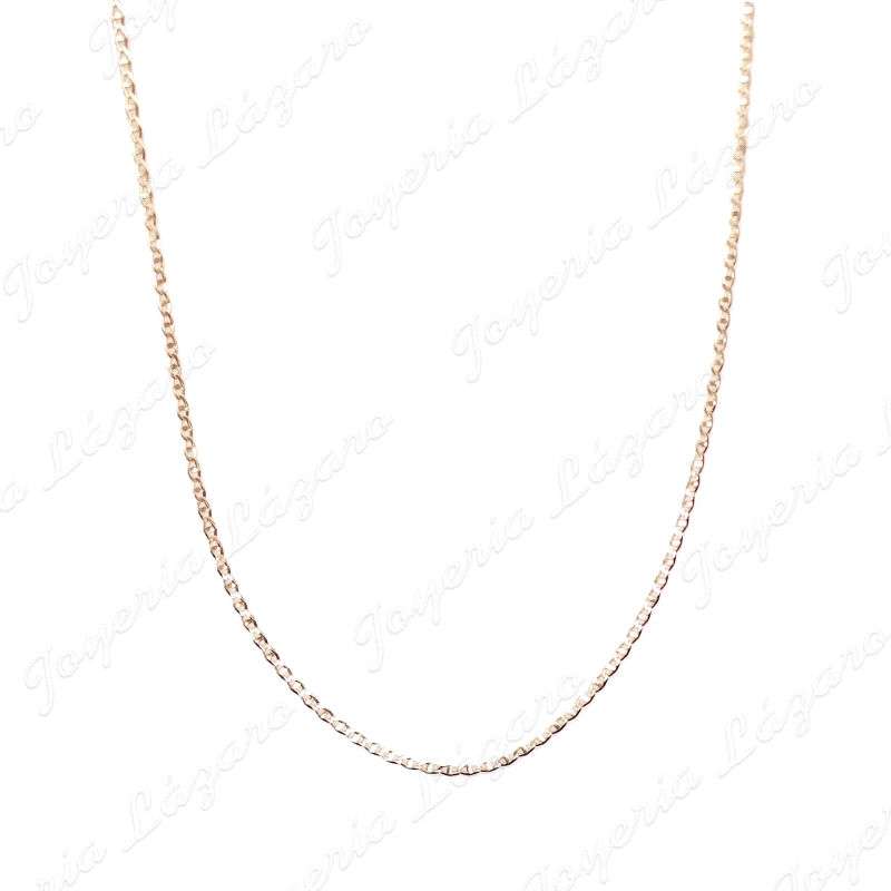 CADENA 50 CM. ORO 18 KTS BARCO 2MM