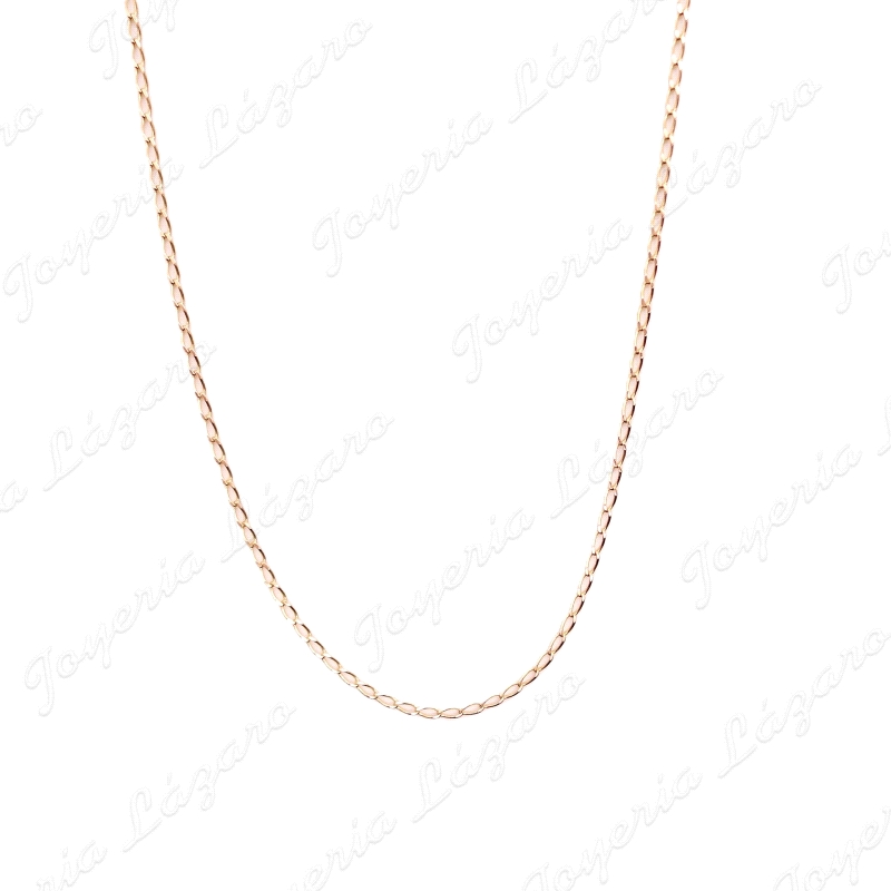 CADENA 55 CM. ORO 18 KTS BARBADA