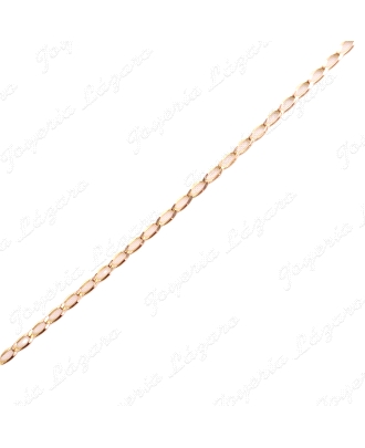 CADENA 55 CM. ORO 18 KTS BARBADA