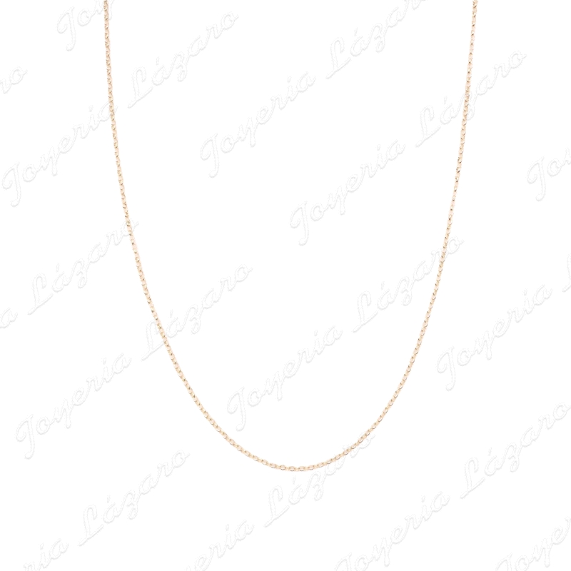 CADENA 50 CM. ORO 18 KTS ROLO LIGERA 1.5MM
