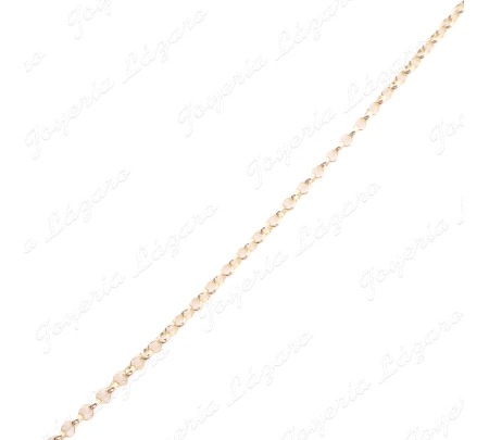 CADENA 50 CM. ORO 18 KTS ROLO LIGERA 1.5MM
