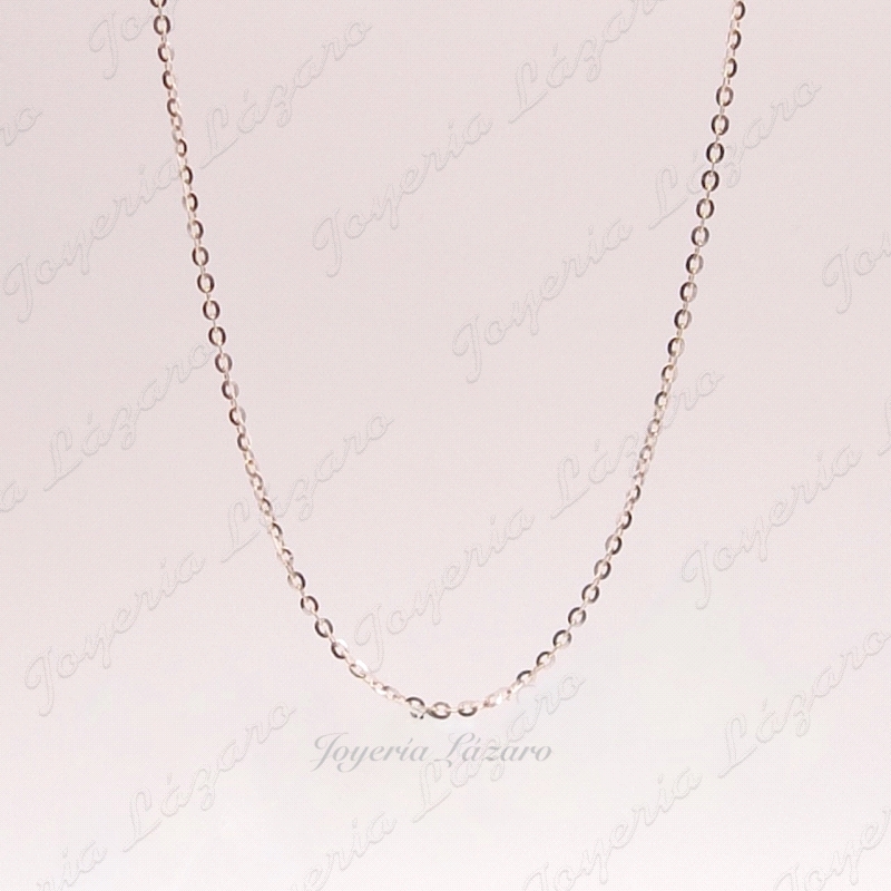 ORO 18 KTS CADENA 50 CM. ROLO