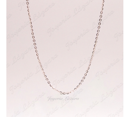 ORO 18 KTS CADENA 50 CM. ROLO