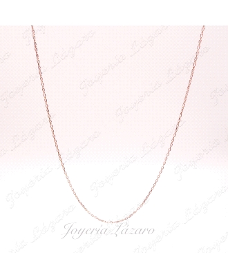 ORO 18 KTS CADENA 50 CM.FORZADA LIGERA