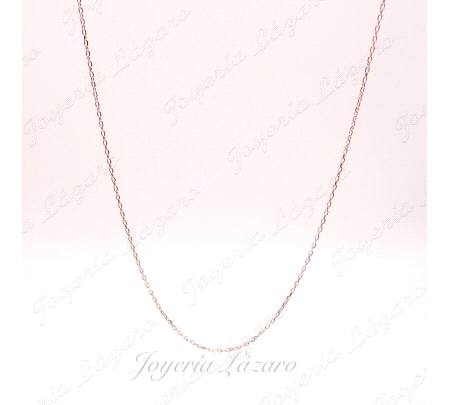 ORO 18 KTS CADENA 50 CM.FORZADA LIGERA