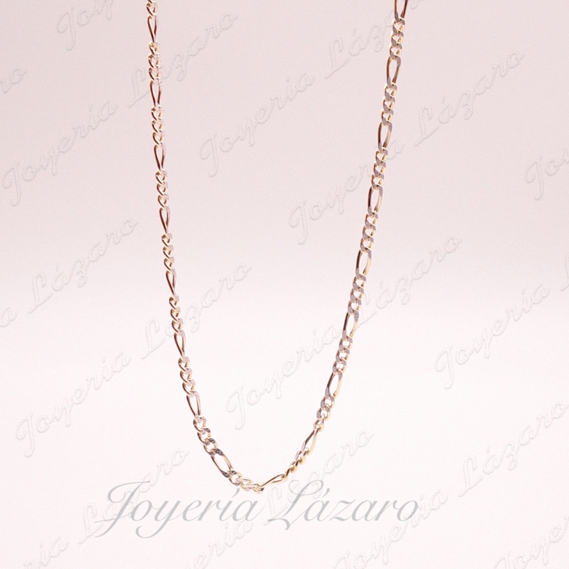 CADENA 18KTS 50CM 3X1 2MM