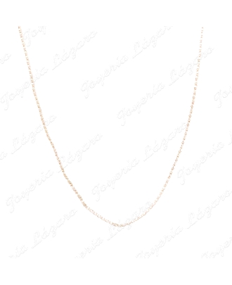 CADENA 45 CM. ORO 18 KTS PLANA DISEÑO 1.3MM