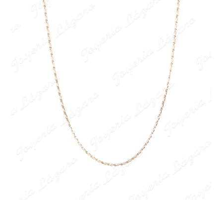 CADENA 45 CM. ORO 18 KTS 1X11.5MM