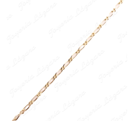 CADENA 45 CM. ORO 18 KTS 1X11.5MM