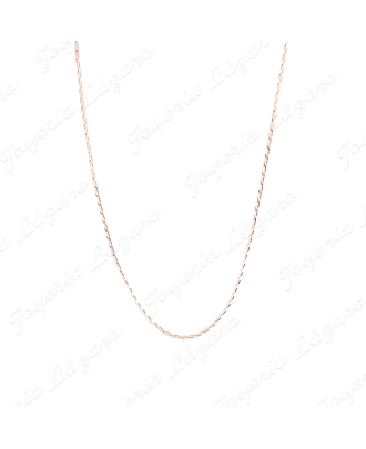 CADENA 40CM. ORO 18 KTS BILBAINA CLARA 1.4MM