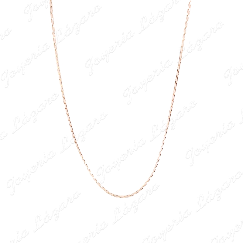 CADENA 40CM. ORO 18 KTS BILBAINA CLARA 1.4MM
