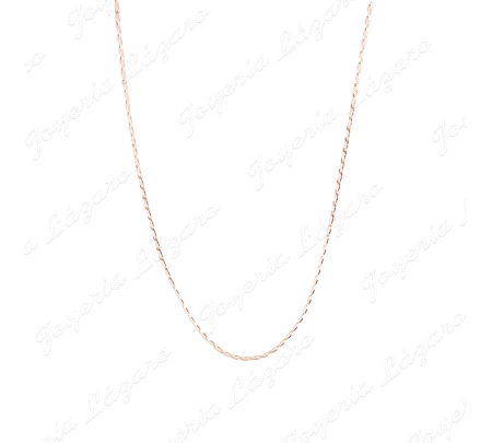 CADENA 40CM. ORO 18 KTS BILBAINA CLARA 1.4MM