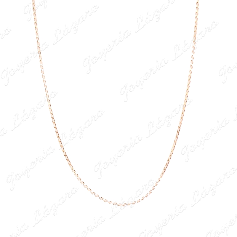 CADENA 45 CM. ORO 18 KTS BILBAO LIGERA 1.5MM