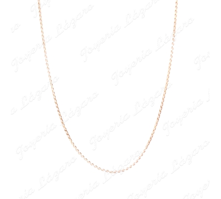 CADENA 45 CM. ORO 18 KTS BILBAO LIGERA 1.5MM