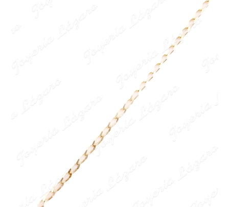 CADENA 45 CM. ORO 18 KTS BILBAO LIGERA 1.5MM