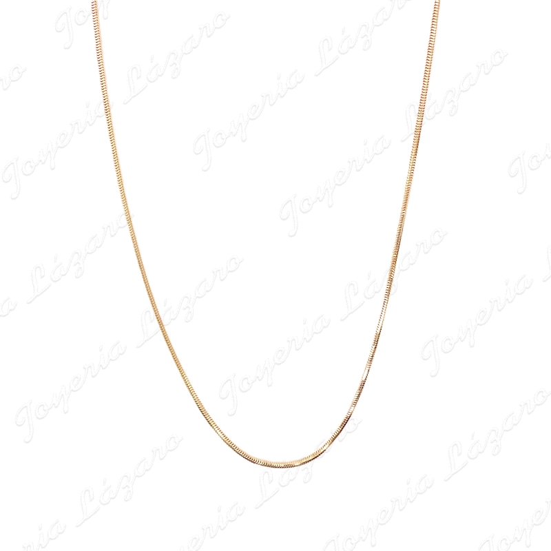 CADENA 45 CM. ORO 18 KTS CLA DE RATON