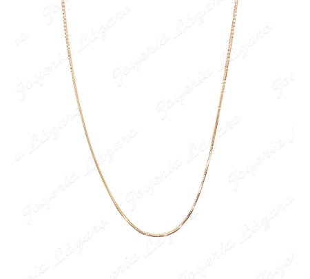 CADENA 45 CM. ORO 18 KTS CLA DE RATON