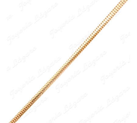 CADENA 45 CM. ORO 18 KTS CLA DE RATON