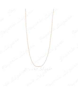 CADENA 40 CM. ORO 18 KTS BOLA+PALO