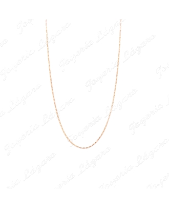 CADENA 45 CM. ORO 18 KTS OJO PERDIZ