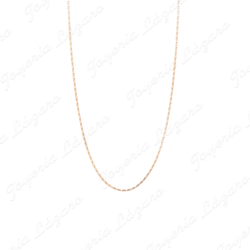 CADENA 45 CM. ORO 18 KTS OJO PERDIZ