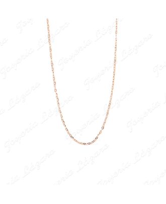 CADENA 40 CM. ORO 18 KTS FORZADA