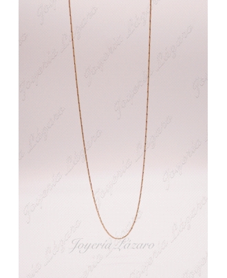 CADENA 18KTS 40CM COLA RATON