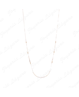 ORO 18 KTS COLGANTE+CADENA BOLAS CIRCO