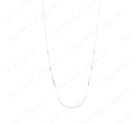 ORO 18 KTS COLGANTE+CADENA BOLAS CIRCO