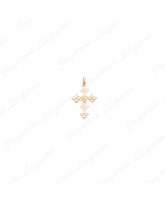 CRUZ 18KTS SANTA CRUZ DE CANJAYAR CIRCONITAS