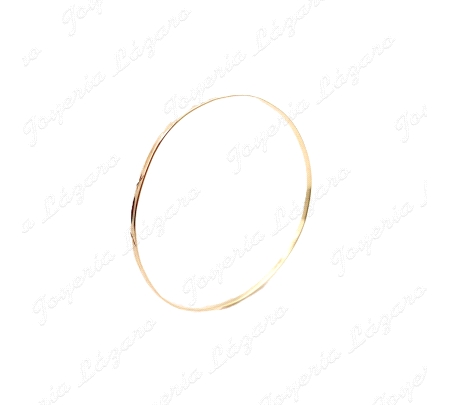 PULSERA 1/2 CAÑA ORO 18KT OCASION PLANA 2MMX66INT.