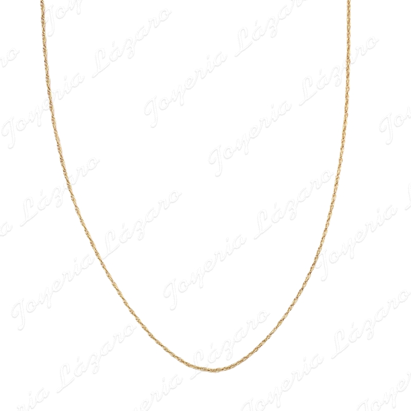 CADENA 45 CM. ORO 18KT OCASION SINGAPUR                                                             