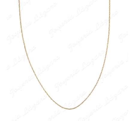 CADENA 45 CM. ORO 18KT OCASION SINGAPUR                                                             