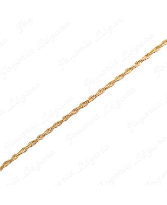 CADENA 45 CM. ORO 18KT OCASION SINGAPUR