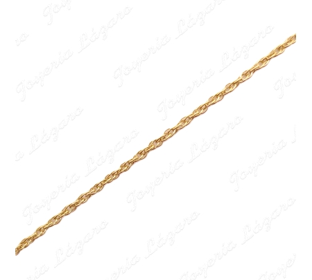 CADENA 45 CM. ORO 18KT OCASION SINGAPUR